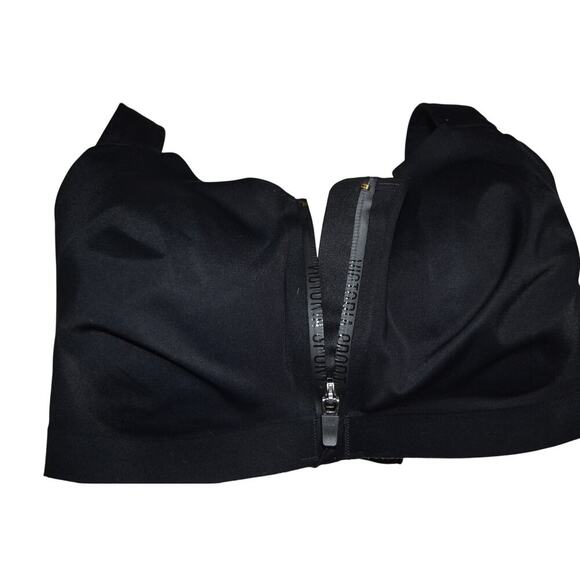 Victoria Secret Sport High Impact Zip Sports Bra Size 34DDD - Picture 3 of 5